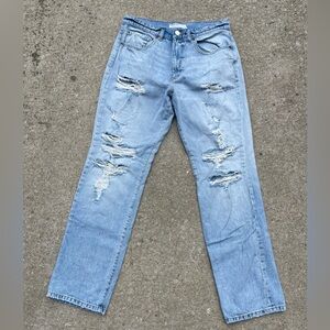 Garage denim ‘90s boyfriend jeans
